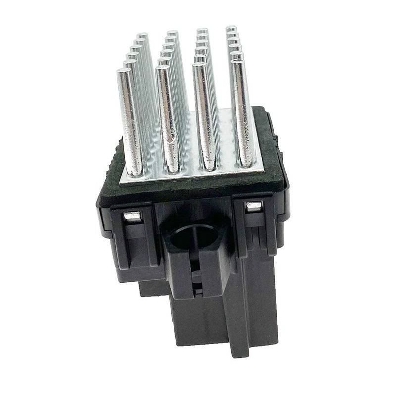 Merlibugo HVAC Blower Motor Resistor Control Module Fits Buick Cadillac GMC Hummer Pontiac Saturn Replace 15-81638 13501703 15141283 1580863 1581638 4P1594 - Image 4